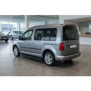Allmond Black sivuaskelmat (2 kpl, alumiini) kuva 1