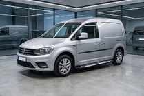 Volkswagen Caddy 2015–2020 Sunrise-astinlaudat (2 kpl, alumiini) kuva 1