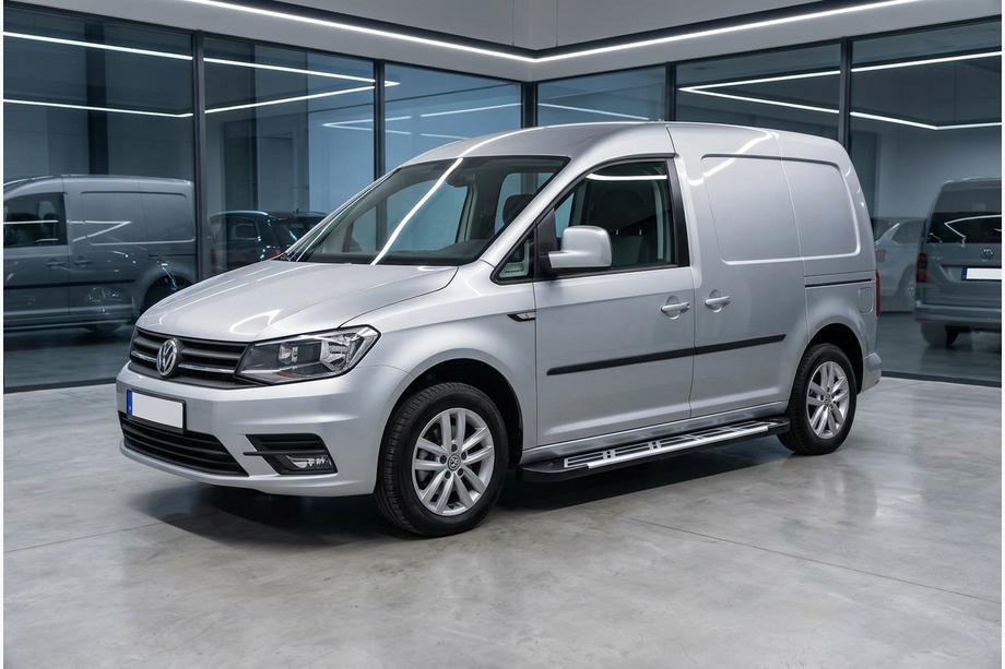 Volkswagen Caddy 2015–2020 Sunrise-astinlaudat (2 kpl, alumiini) Image