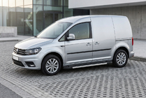 Volkswagen Caddy 2015–2020 Perusalusta Maxi-alusta kuva 1