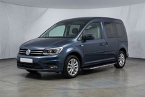Volkswagen Caddy 2015–2020 Duru sivuastinlaudat (2 kpl, alumiini) Maxi-alusta kuva 1
