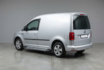 Volkswagen Caddy 2015–2020 Rainbow sivuporrassarja (2 kpl, alumiini) kuva 1