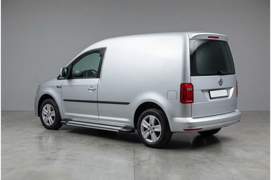 Volkswagen Caddy 2015–2020 Rainbow sivuporrassarja (2 kpl, alumiini) Image