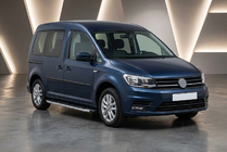 Volkswagen Caddy 2015–2020 Fullmond sivuportaat (2 kpl, alumiini) kuva 1