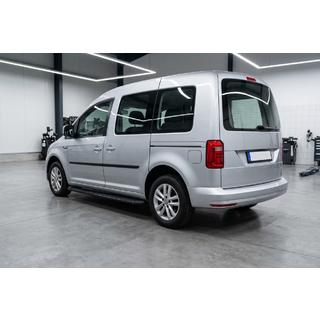 Tayga Black sivuaskelmat (2 kpl, alumiini) Volkswagen Caddy 2015–2020 kuva 1