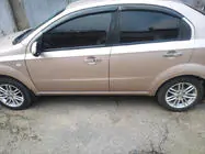 Chevrolet Aveo T250 2005–2011 Kromiset ovenkahvan suojakuoret (4 kpl) kuva 1