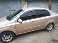 Chevrolet Aveo T250 2005–2011 Kromiset ovenkahvan suojakuoret (4 kpl) Omsa, italialainen ruostumaton teräs kuva 3