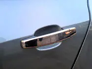 Chevrolet Aveo T250 2005–2011 Kromiset ovenkahvan suojakuoret (4 kpl) kuva 4