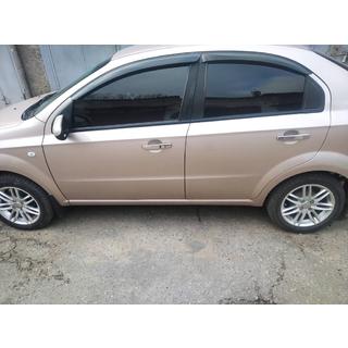 Kromiset ovenkahvan suojakuoret (4 kpl) Chevrolet Aveo T250 2005–2011 kuva 1