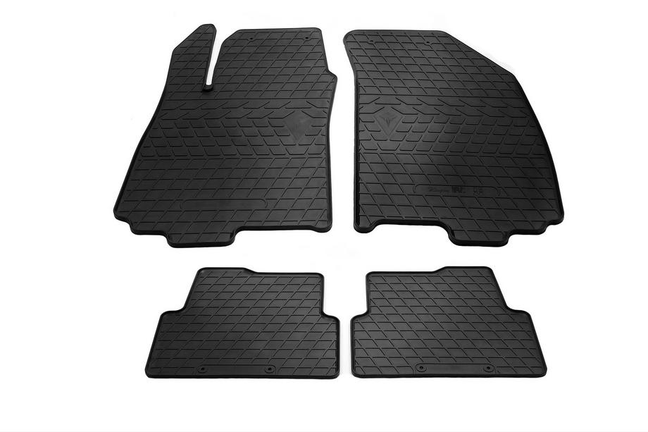 Chevrolet Aveo T300 2011–2020 Kumiset sisätilamatot (4 kpl, Stingray) Image