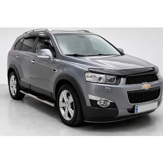Sivusuojaputket (2 kpl, ruostumaton teräs) Chevrolet Captiva 2006–2019 kuva 1