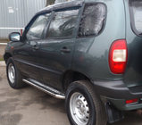 Chevrolet Niva 1998–2020 Premium-sivuaskelmat (2 kpl, RST) Ø60 mm kuva 3
