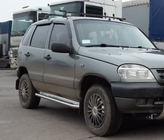 Chevrolet Niva 1998–2020 Premium-sivuaskelmat (2 kpl, RST) Ø60 mm kuva 1