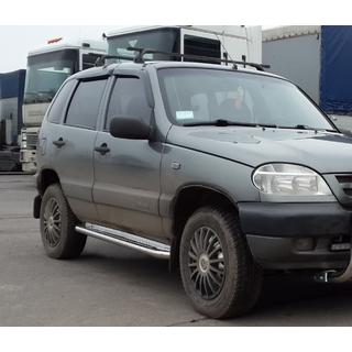 Premium-sivuaskelmat (2 kpl, RST) kuva 1