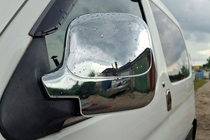 Citroen Berlingo 1996–2008 Sivupeilien kuoret (2 kpl, muovi) kuva 3