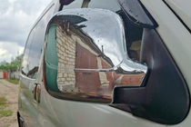 Citroen Berlingo 1996–2008 Sivupeilien kuoret (2 kpl, muovi) kuva 4