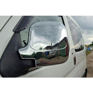 Sivupeilien kuoret (2 kpl, muovi) Citroen Berlingo 1996–2008 kuva 3