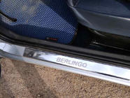 Citroen Berlingo 1996–2008 Carmos V1 kynnyslistat (2 kpl, ruostumaton teräs) kuva 2