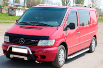 Mercedes Vito W638 1996–2003 Fullmond sivuastinlaudat (2 kpl, alumiini) kuva 2