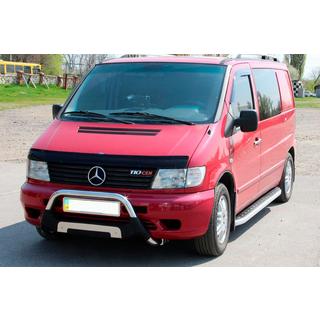 Fullmond sivuastinlaudat (2 kpl, alumiini) Mercedes Vito W638 1996–2003 kuva 1