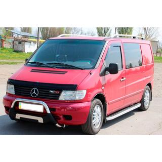 Fullmond sivuastinlaudat (2 kpl, alumiini) Mercedes Vito W638 1996–2003 kuva 2