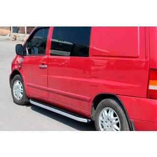 Fullmond sivuastinlaudat (2 kpl, alumiini) Mercedes Vito W638 1996–2003 kuva 4