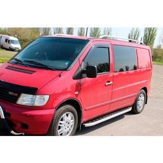 Fullmond sivuastinlaudat (2 kpl, alumiini) Mercedes Vito W638 1996–2003 kuva 4