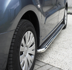 Citroen Berlingo 1996–2008 Premium-sivuporrasputket (2 kpl, ruostumaton teräs) kuva 1