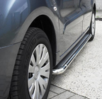 Citroen Berlingo 2008–2018 Premium-sivuporrasputket (2 kpl, ruostumaton teräs) d60 mm kuva 1
