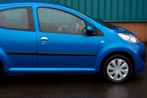 Citroen C-1 2005–2014 Ovenkahvojen suojakuoret (ruostumaton teräs) 2 kpl, Carmos - turkkilaista terästä kuva 3