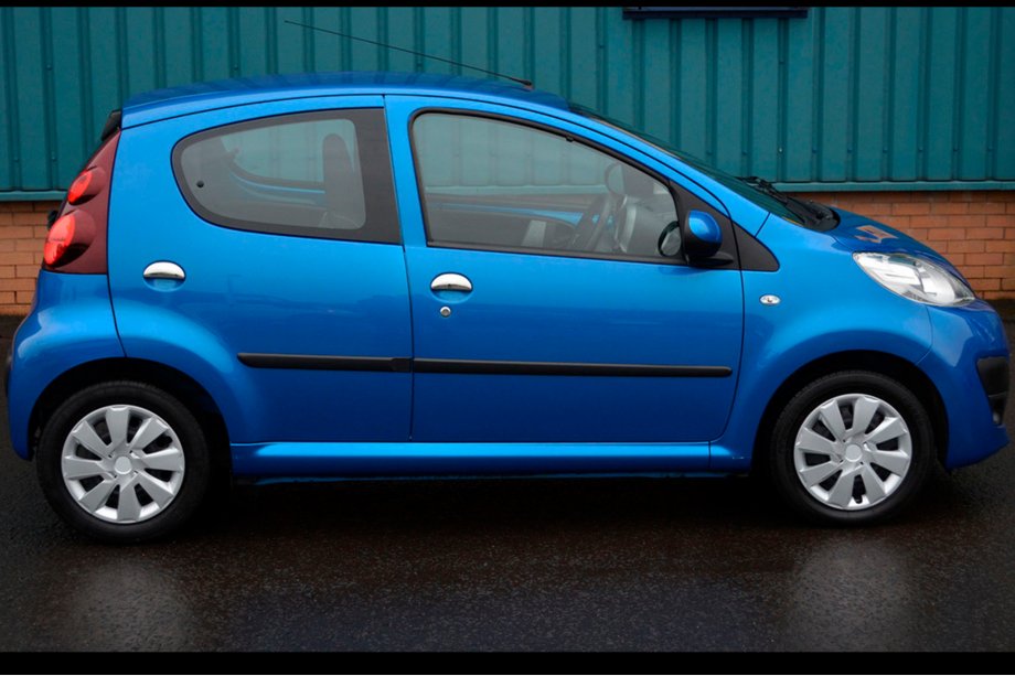 Citroen C-1 2005–2014 Ovenkahvojen suojakuoret (ruostumaton teräs) 2 kpl, Carmos - turkkilaista terästä Image