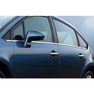 Ulkoiset ikkunalistat (RST) Citroen C-4 2004–2010 kuva 1