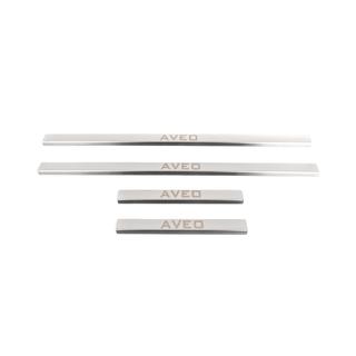 Carmos ovikynnyssuojat (4 kpl, ruostumaton teräs) kuva 2