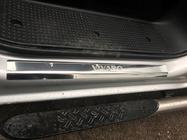 Opel Vivaro 2001–2015 Laser-style ovikynnyslistat (2 kpl, teräs) kuva 4