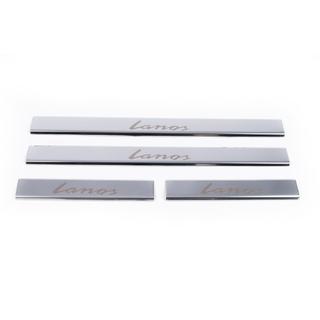 Carmos V1 kynnyslistat (4 kpl, ruostumaton teräs) Daewoo Lanos 1998–2017 kuva 2