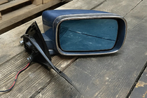 BMW 5-sarja E39 1996–2003 Sivupeilin reunalistat (2 kpl, muovi) kuva 1