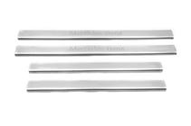 Mercedes E-class W124 1984–1997 Ovikynnyslistat LASER-style (4 kpl, ruostumaton teräs) kuva 2