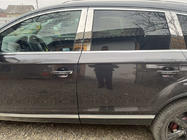 Audi Q7 2005–2015 Ovipilarien listat (ruostumaton teräs) kuva 1