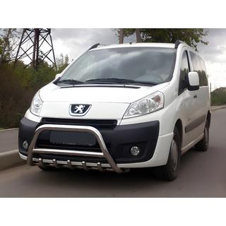 Puskurirauta WT003 (ruostumaton teräs) Citroen Jumpy 2007–2017 kuva 1