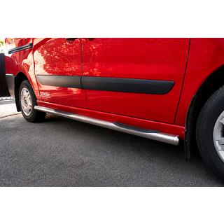 Sivusuojaputket (2 kpl, ruostumaton teräs) Citroen Jumpy 2007–2017 kuva 4