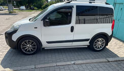 Peugeot Bipper 2008–2017 Lokasuojan kaarilevikkeet (4 kpl, mustat) kuva 4