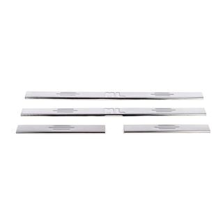 Kynnyslistat (Carmos, 4 kpl, RST) Mercedes ML W163 1997–2005 kuva 2