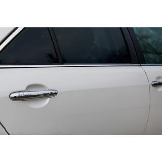 Ovenkahvan kromisuojat (4 kpl, ruostumaton teräs) Toyota Camry 2006–2011 kuva 2