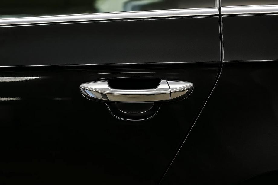 Volkswagen Passat B7 2012–2015 Ovenkahvan kromisuojat (4 kpl, ruostumaton teräs) Carmos, turkkilainen teräs Image
