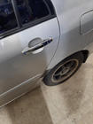 Toyota Corolla 2002–2007 Kromiset ovenkahvan suojakuoret (4 kpl) kuva 3
