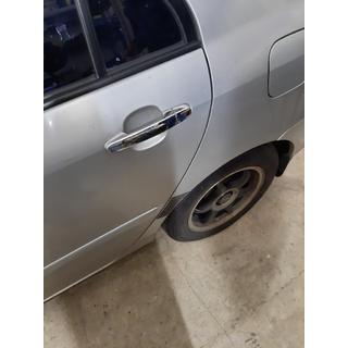 Kromiset ovenkahvan suojakuoret (4 kpl) Toyota Corolla 2002–2007 kuva 3