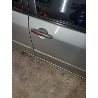 Kromiset ovenkahvan suojakuoret (4 kpl) Toyota Corolla 2002–2007 kuva 4