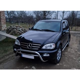 Säleikön reunalistat (5 kpl, ruostumaton teräs) Mercedes ML W163 1997–2005 kuva 2