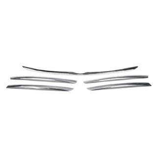 Säleikön reunalistat (5 kpl, ruostumaton teräs) Mercedes ML W163 1997–2005 kuva 3