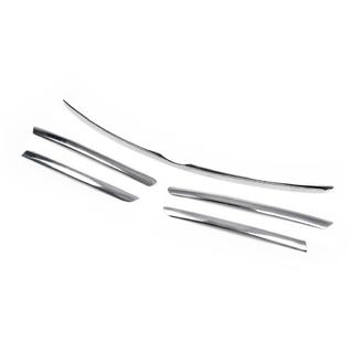 Säleikön reunalistat (5 kpl, ruostumaton teräs) Mercedes ML W163 1997–2005 kuva 4